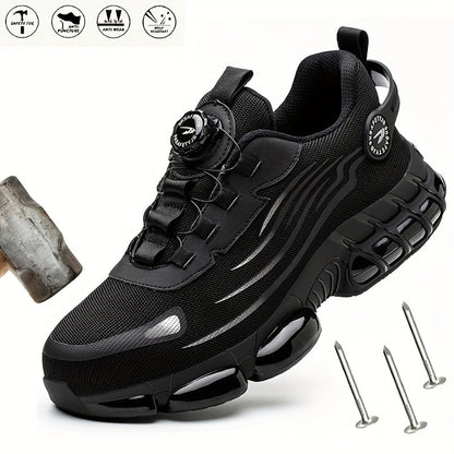 Men's Work & Safety Boots - Steel Toe Protection & Non-Slip Sole – Sizes US 6–US 11 – view 13