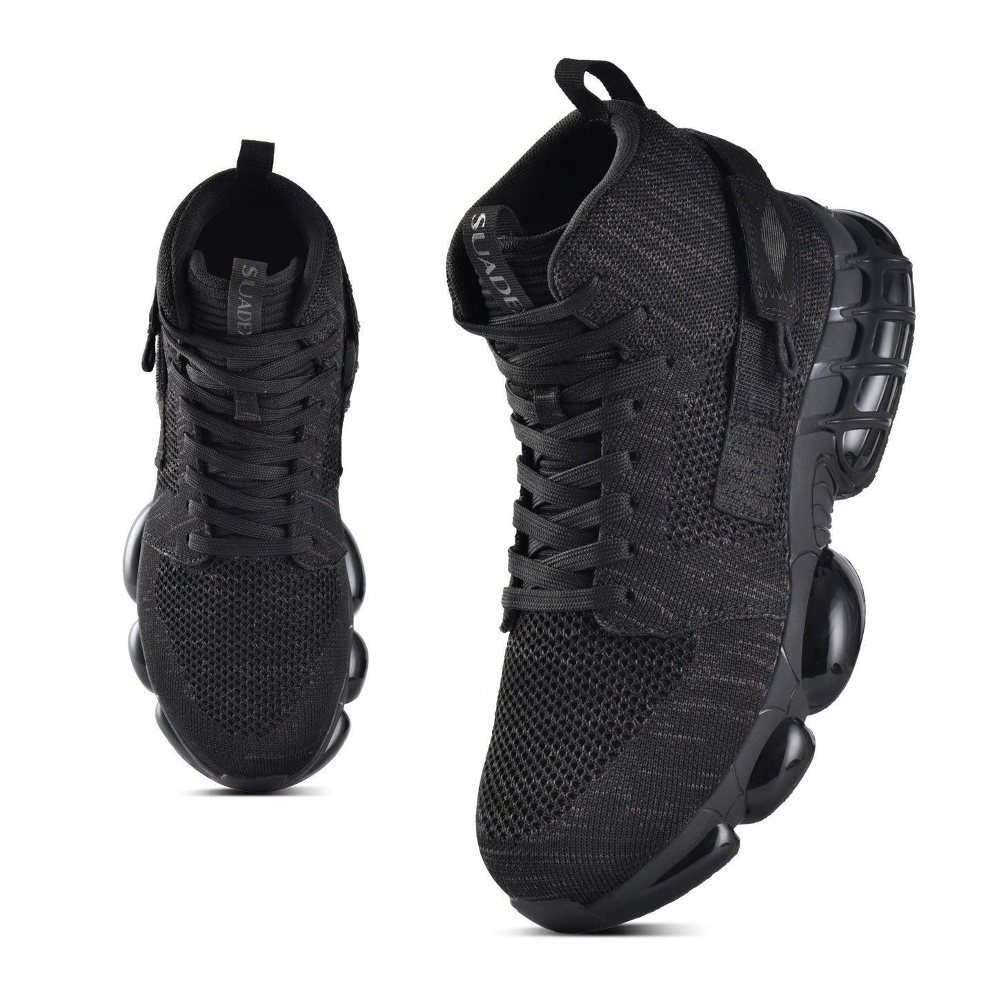 Men's Work & Safety Boots - Steel Toe Protection & Puncture Resistant – Black – main product image