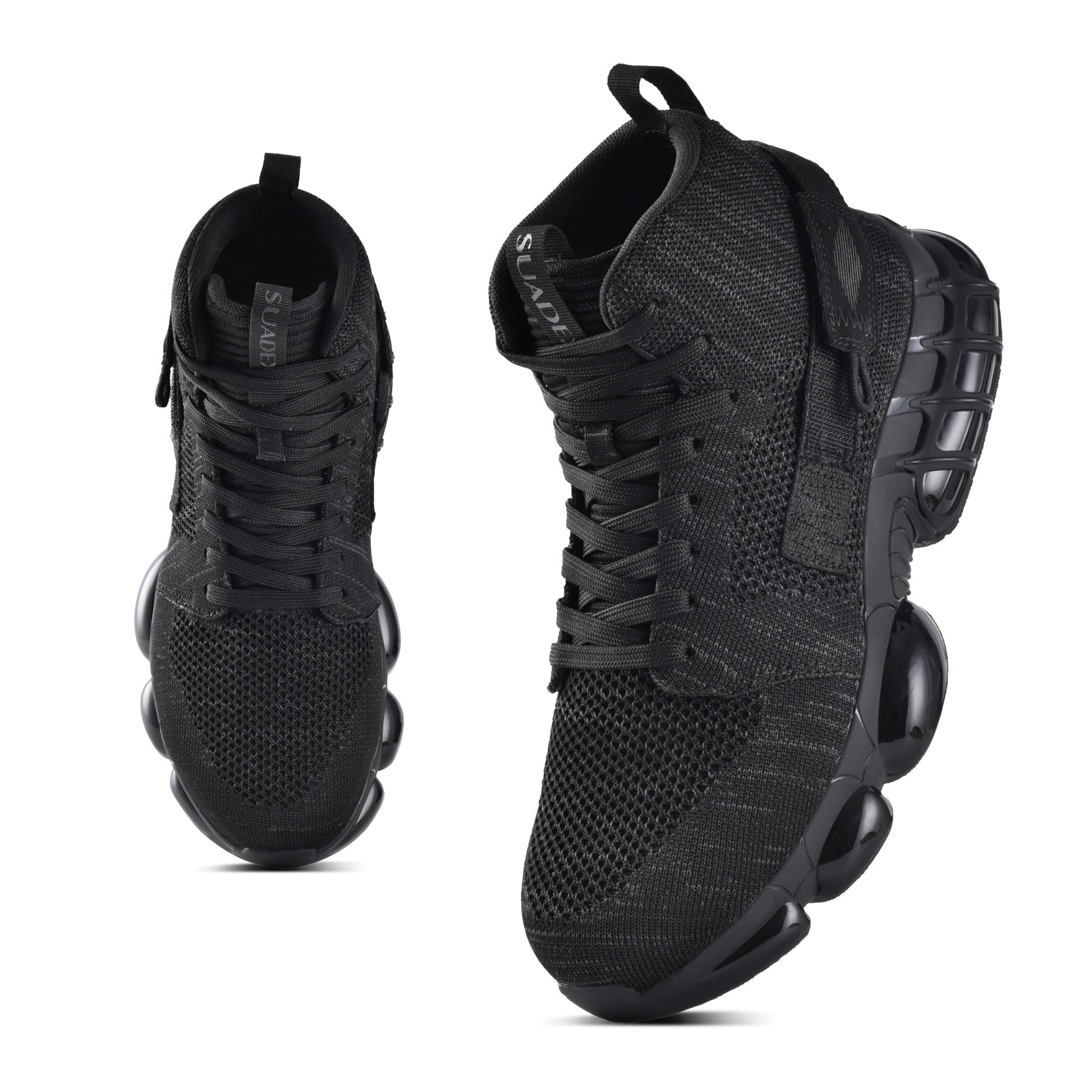 Men's Work & Safety Boots - Steel Toe Protection & Puncture Resistant – Black – main product image