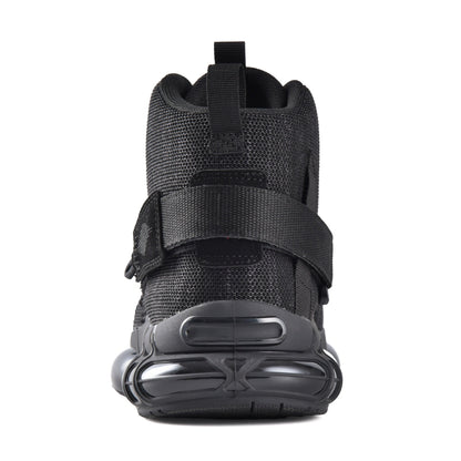Men's Work & Safety Boots - Steel Toe Protection & Puncture Resistant – Black – view 4