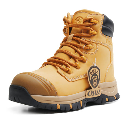 Men's Work & Safety Boots - Steel Toe Protection & Puncture Resistant – 30-Variant Selection – main product image