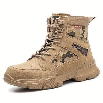 Men's Work & Safety Shoes - Breathable Mesh for Everyday Wear – main product image