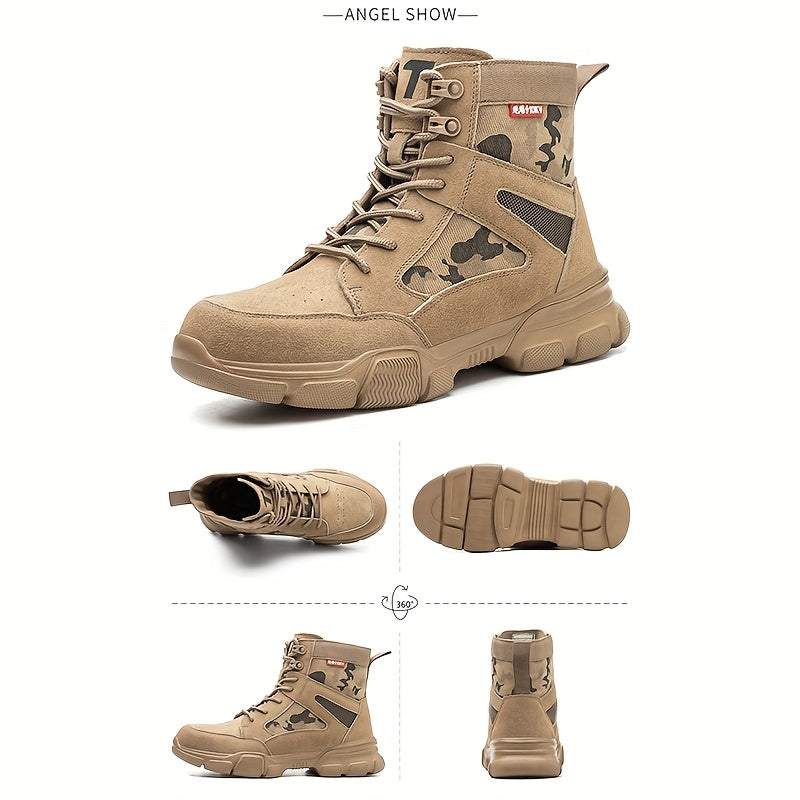 Men's Work & Safety Shoes - Breathable Mesh for Everyday Wear – view 3