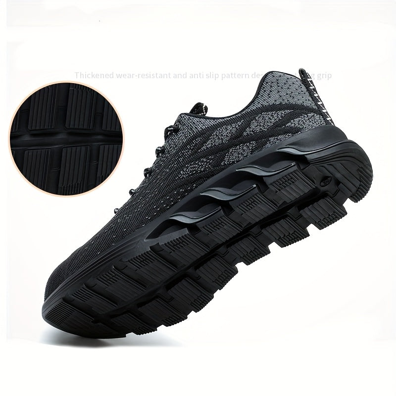 Men's Work & Safety Shoes - Breathable Mesh Lightweight for Everyday Wear – view 5