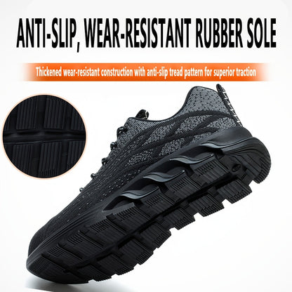 Men's Work & Safety Shoes - Breathable Mesh Lightweight for Everyday Wear – view 7