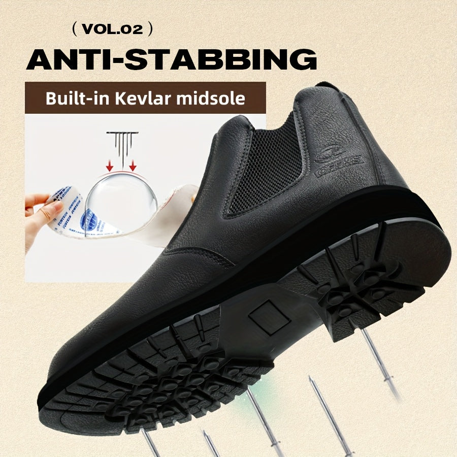 Men's Work & Safety Shoes - Comfort Fit for Everyday Wear – Sizes US 7.5–US 12 – view 9