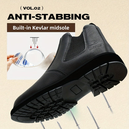 Men's Work & Safety Shoes - Comfort Fit for Everyday Wear – Sizes US 7.5–US 12 – view 9
