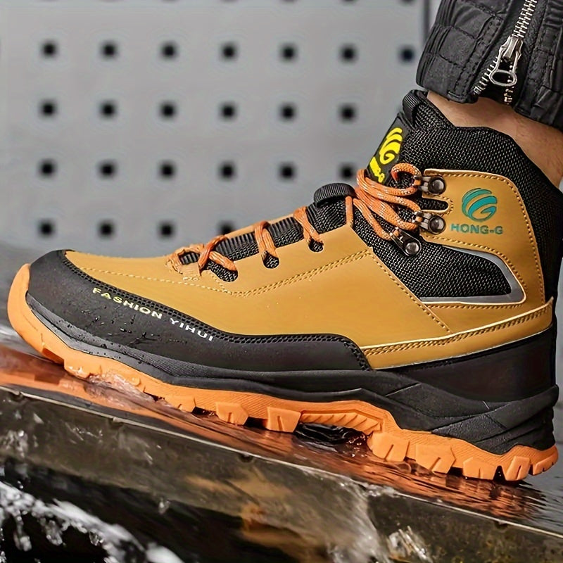 Men's Work & Safety Shoes - Comfort Fit for Everyday Wear – Yellow / Green – view 7