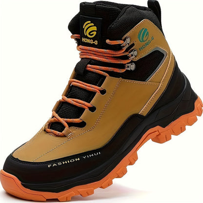Men's Work & Safety Shoes - Comfort Fit for Everyday Wear – Yellow / Green – Black option – view 3