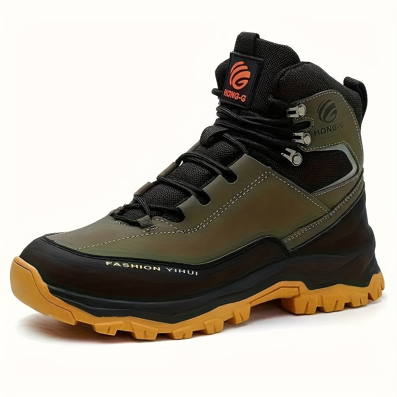 Men's Work & Safety Shoes - Comfort Fit for Everyday Wear – Yellow / Green – Black option – view 5