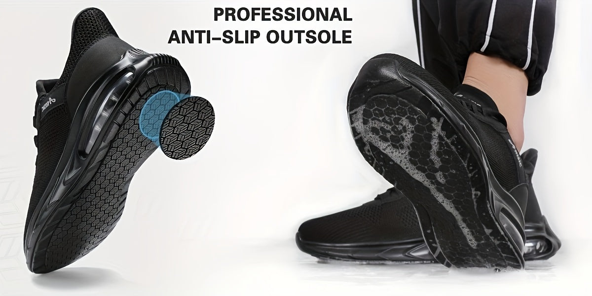 Men's Work & Safety Shoes - Non-Slip Sole & Slip-On Ease – view 6