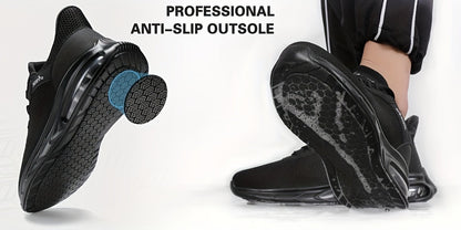 Men's Work & Safety Shoes - Non-Slip Sole & Slip-On Ease – view 6