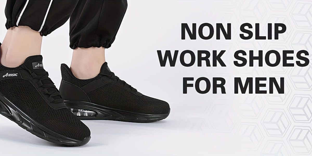 Men's Work & Safety Shoes - Non-Slip Sole & Slip-On Ease – view 7