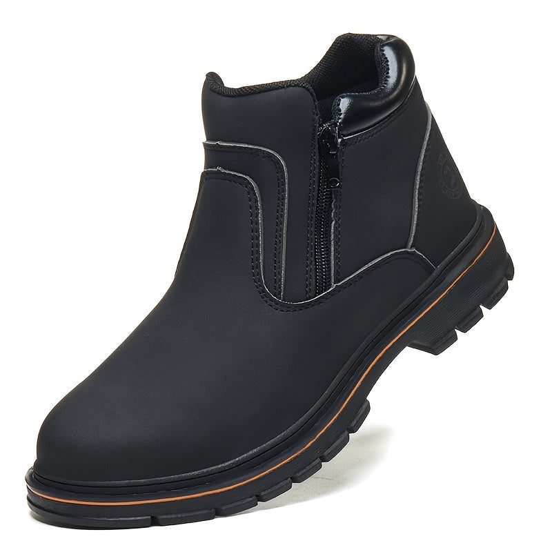 Men's Work & Safety Shoes - Non-Slip Sole for Beach & Water – Yellowish-brown – brown option – view 5