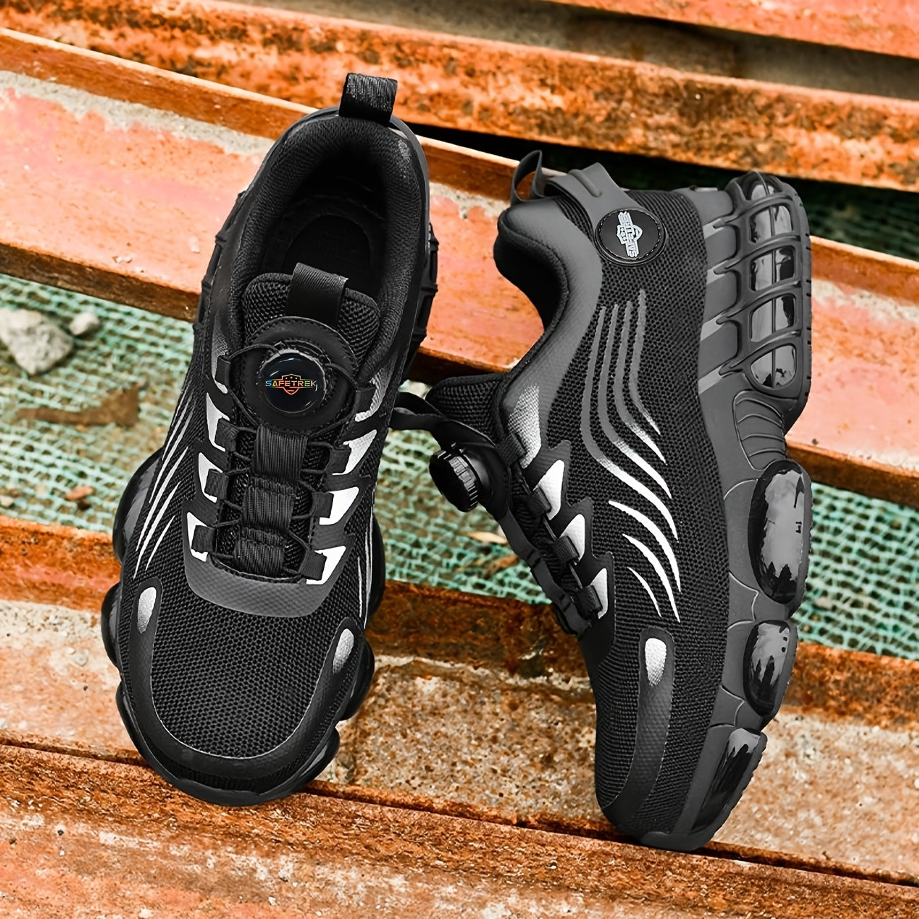 Men's Work & Safety Shoes - Non-Slip Sole for Everyday Wear – view 6