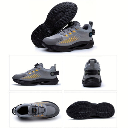 Men's Work & Safety Shoes - Non-Slip Sole for Everyday Wear – Black option – view 5