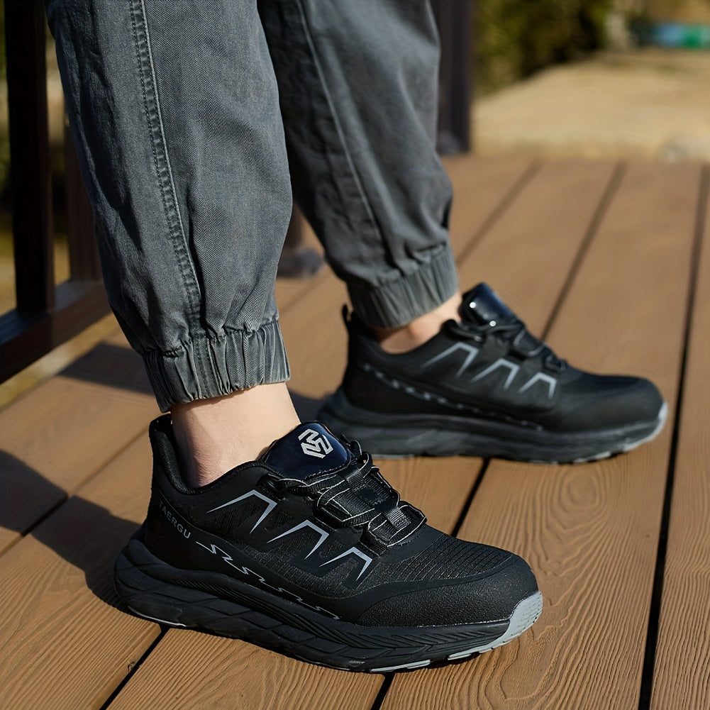 Men's Work & Safety Shoes - Non-Slip Sole Lightweight for Everyday Wear – view 3