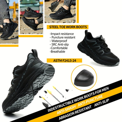 Men's Work & Safety Shoes - Non-Slip Sole Lightweight for Everyday Wear – view 5