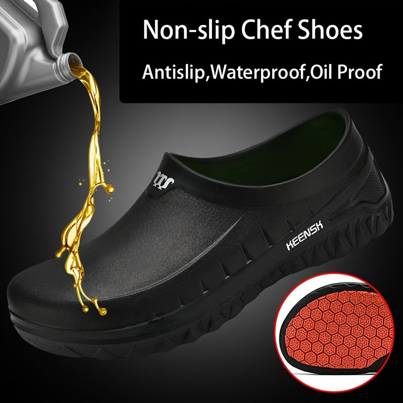Men's Work & Safety Shoes - Non-Slip Sole – Sizes US 5.5–US 12 – main product image