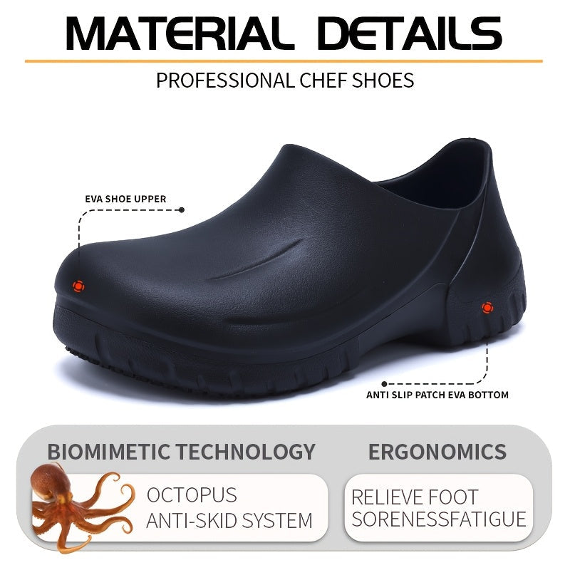 Men's Work & Safety Shoes - Non-Slip Sole – Sizes US 5–US 11.5 – view 6