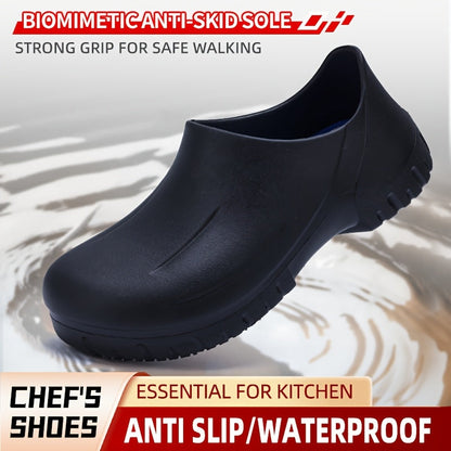 Men's Work & Safety Shoes - Non-Slip Sole – Sizes US 5–US 11.5 – view 7