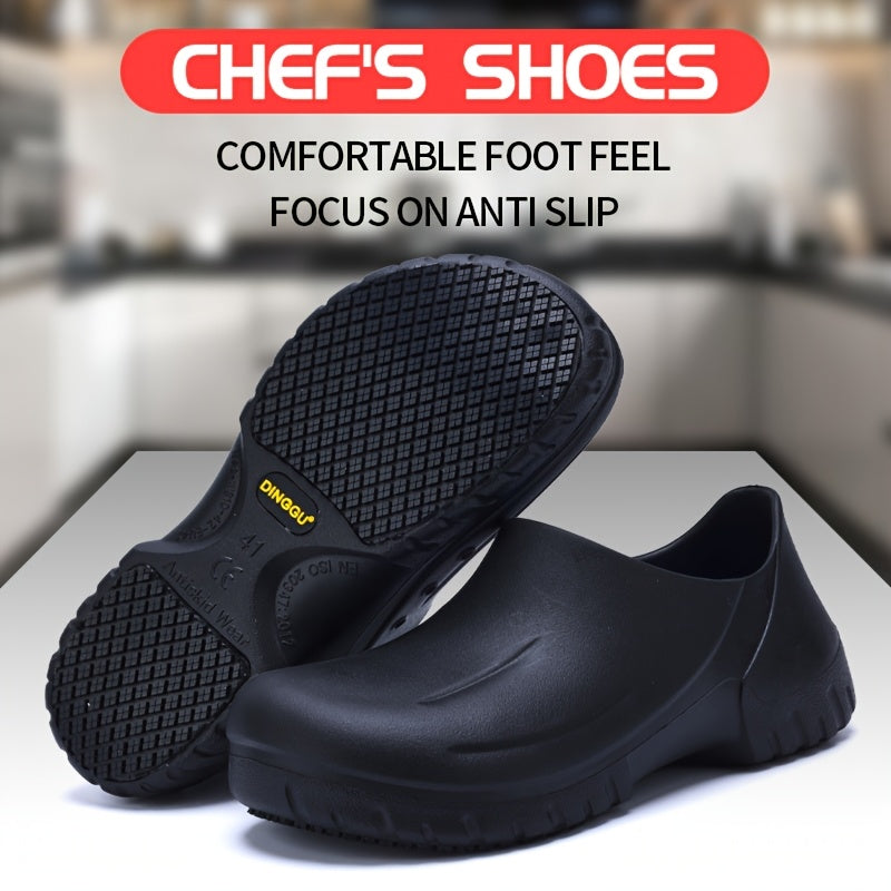 Men's Work & Safety Shoes - Non-Slip Sole – Sizes US 5–US 11.5 – Black option – view 3