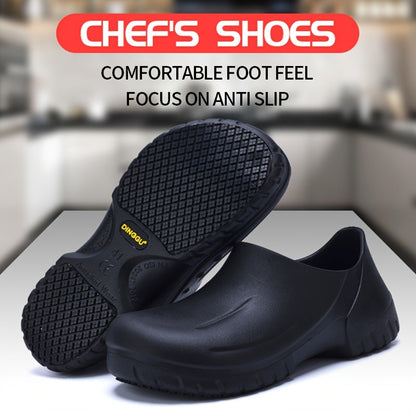 Men's Work & Safety Shoes - Non-Slip Sole – Sizes US 5–US 11.5 – Black option – view 3