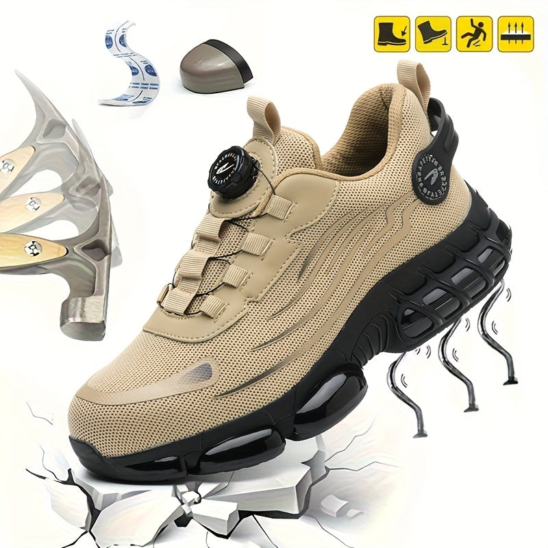 Men's Work & Safety Shoes - Puncture Resistant & Breathable Comfort – 10-Variant Selection – main product image