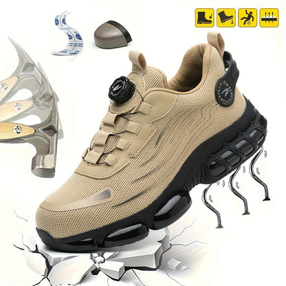 Men's Work & Safety Shoes - Puncture Resistant & Breathable Comfort – 10-Variant Selection – main product image