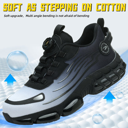 Men's Work & Safety Shoes - Puncture Resistant & Breathable Comfort – 10-Variant Selection – view 2