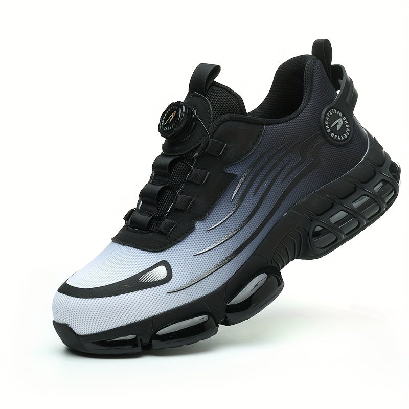 Men's Work & Safety Shoes - Puncture Resistant & Breathable Comfort – 10-Variant Selection – Black option – view 3