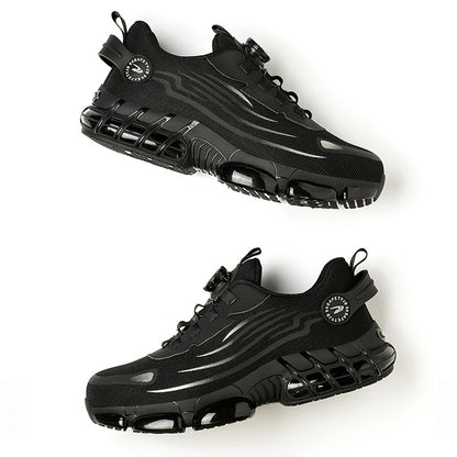 Men's Work & Safety Shoes - Puncture Resistant & Breathable Comfort – 10-Variant Selection – Black option – view 4