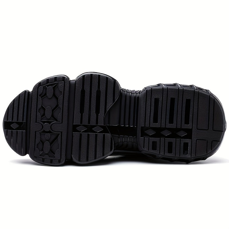 Men's Work & Safety Shoes - Puncture Resistant & Breathable Comfort – Grey / Black – view 4