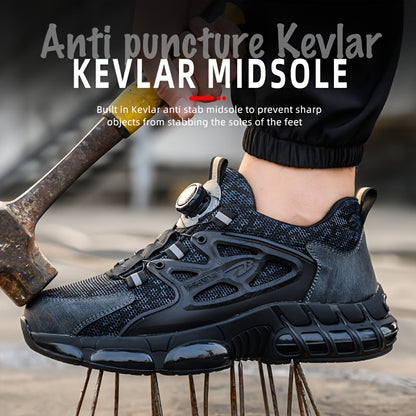 Men's Work & Safety Shoes - Puncture Resistant & Lace-Up Fit – main product image