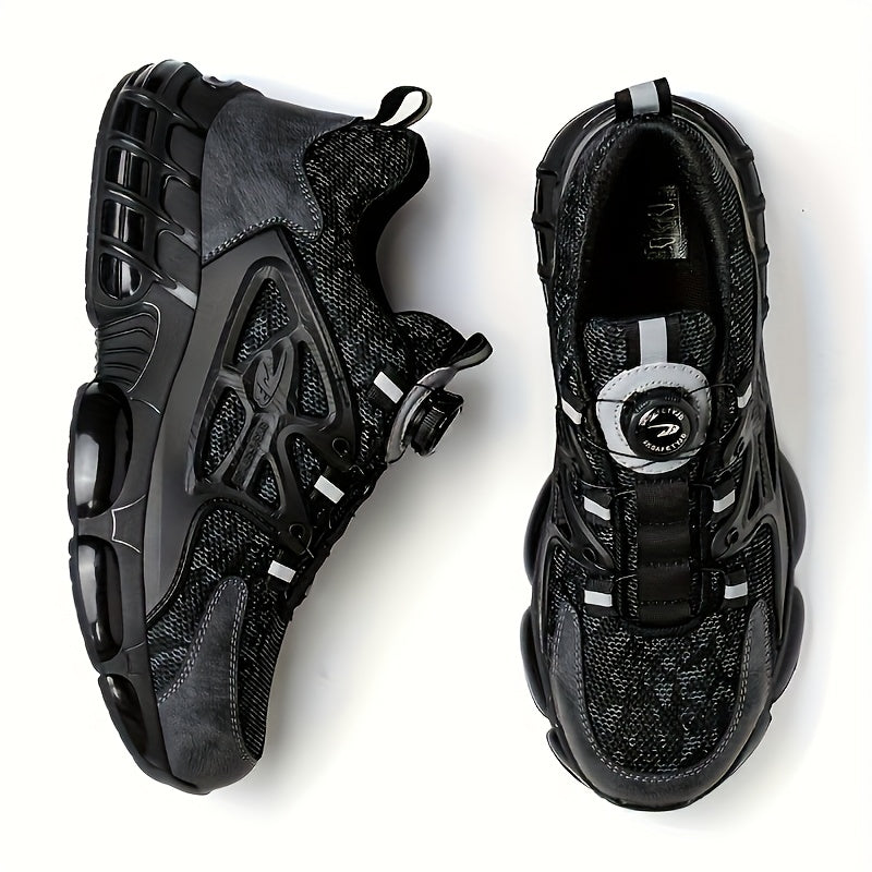 Men's Work & Safety Shoes - Puncture Resistant & Lace-Up Fit – view 2