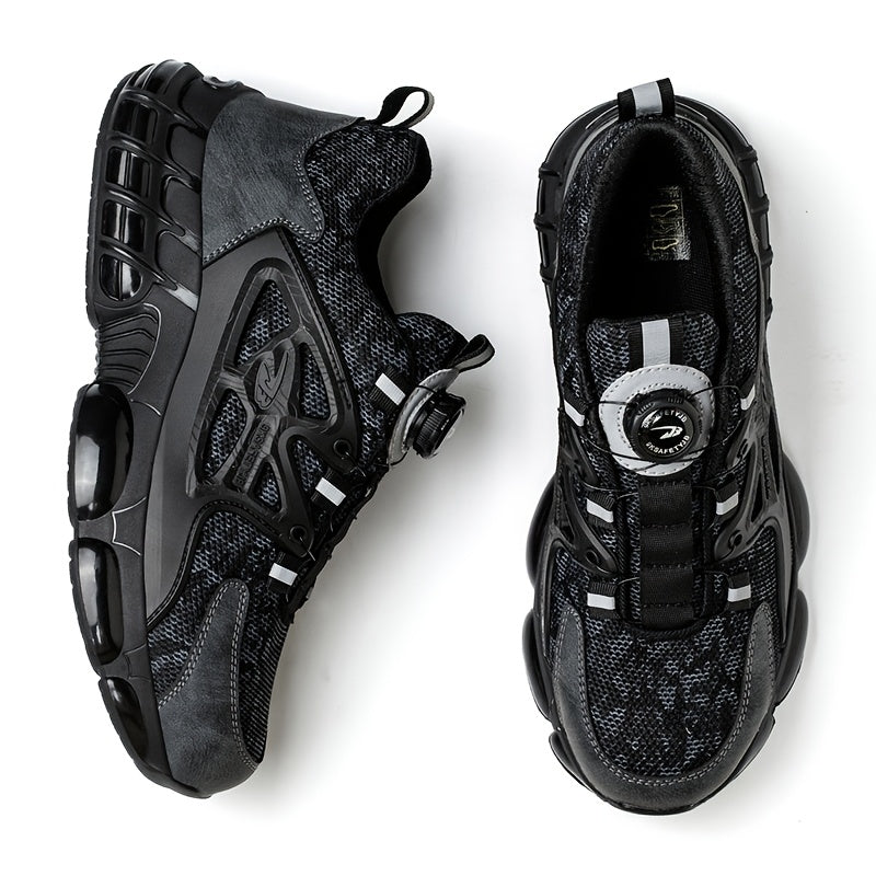 Men's Work & Safety Shoes - Puncture Resistant & Lace-Up Fit – view 3
