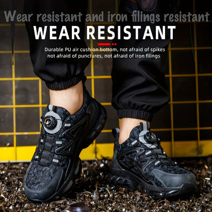 Men's Work & Safety Shoes - Puncture Resistant & Lace-Up Fit – view 5