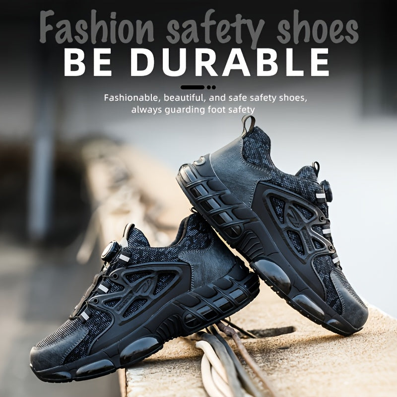 Men's Work & Safety Shoes - Puncture Resistant & Lace-Up Fit – view 6