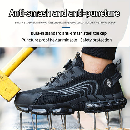 Men's Work & Safety Shoes - Puncture Resistant & Lightweight Design – view 2