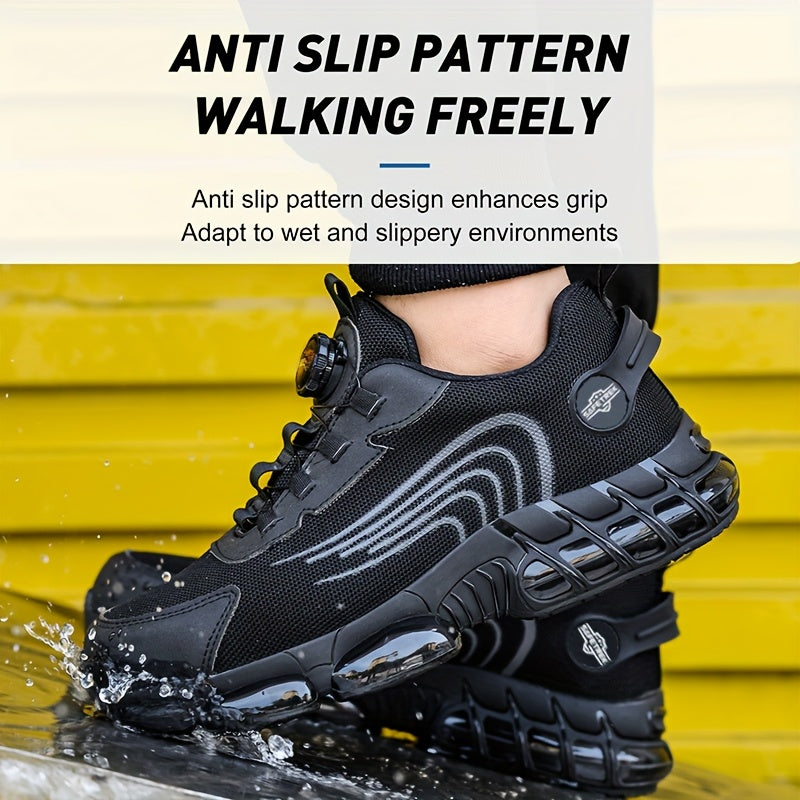 Men's Work & Safety Shoes - Puncture Resistant & Lightweight Design – view 4