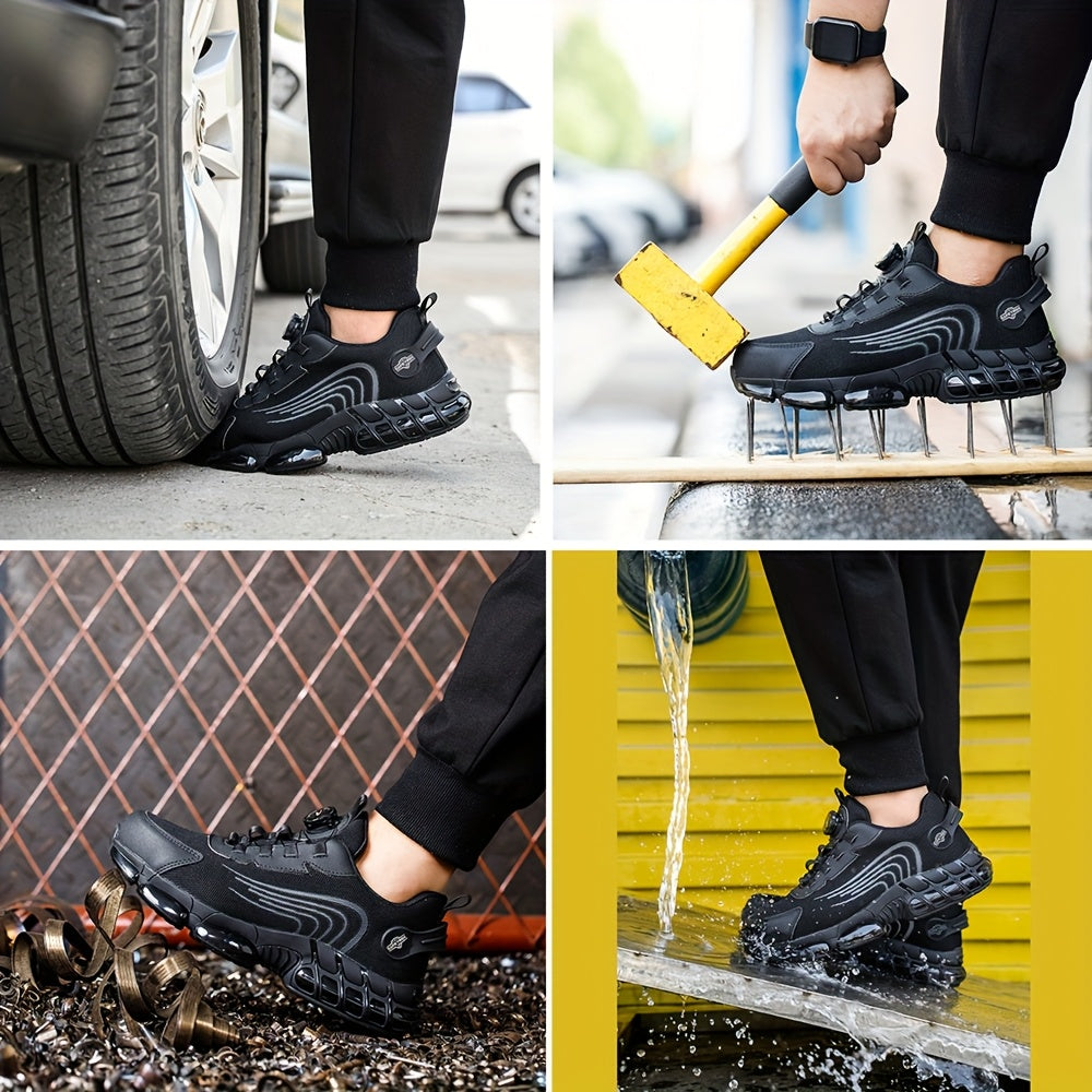 Men's Work & Safety Shoes - Puncture Resistant & Lightweight Design – view 8