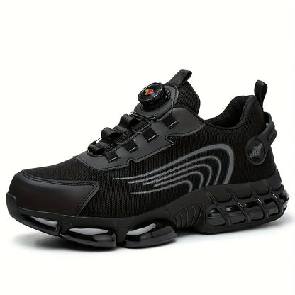 Men's Work & Safety Shoes - Puncture Resistant & Lightweight Design – Black option – view 3