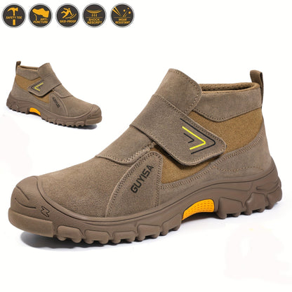 Men's Work & Safety Shoes - Steel Toe Protection – main product image