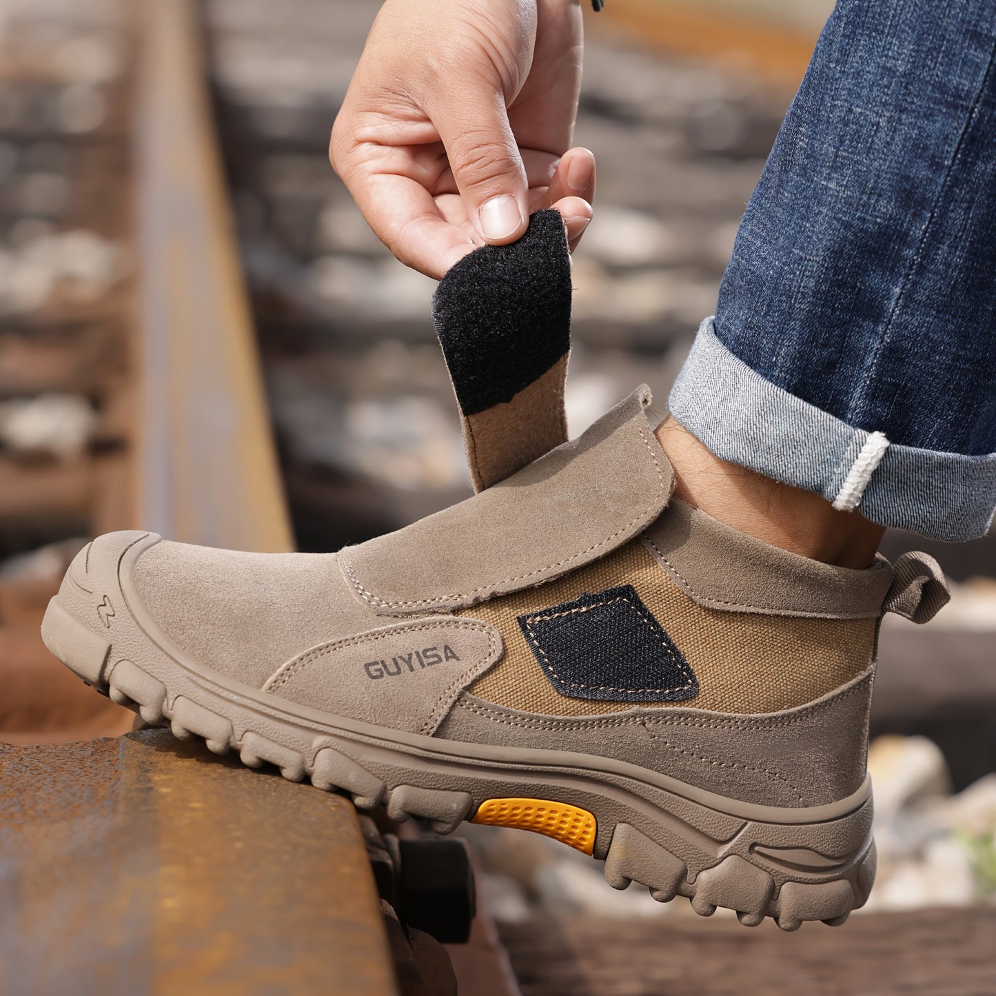 Men's Work & Safety Shoes - Steel Toe Protection – view 2