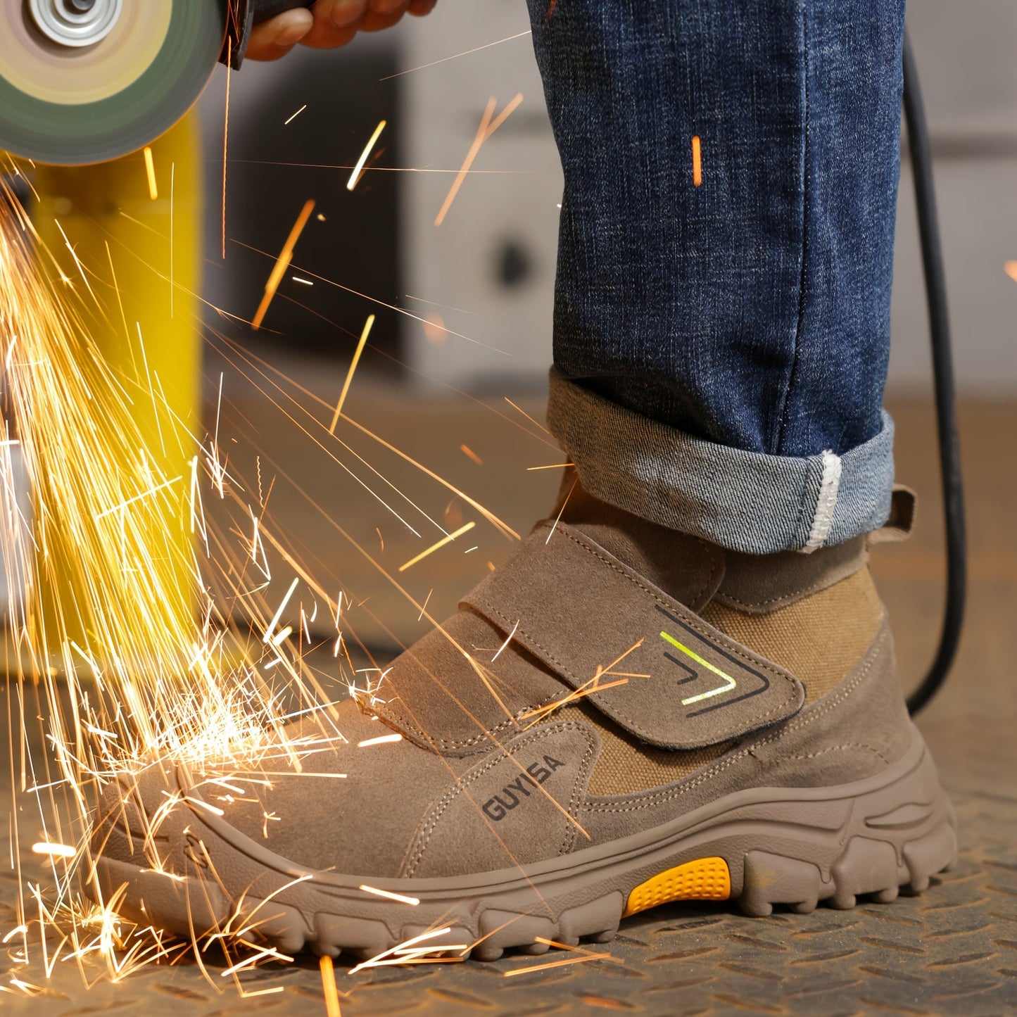 Men's Work & Safety Shoes - Steel Toe Protection – view 4
