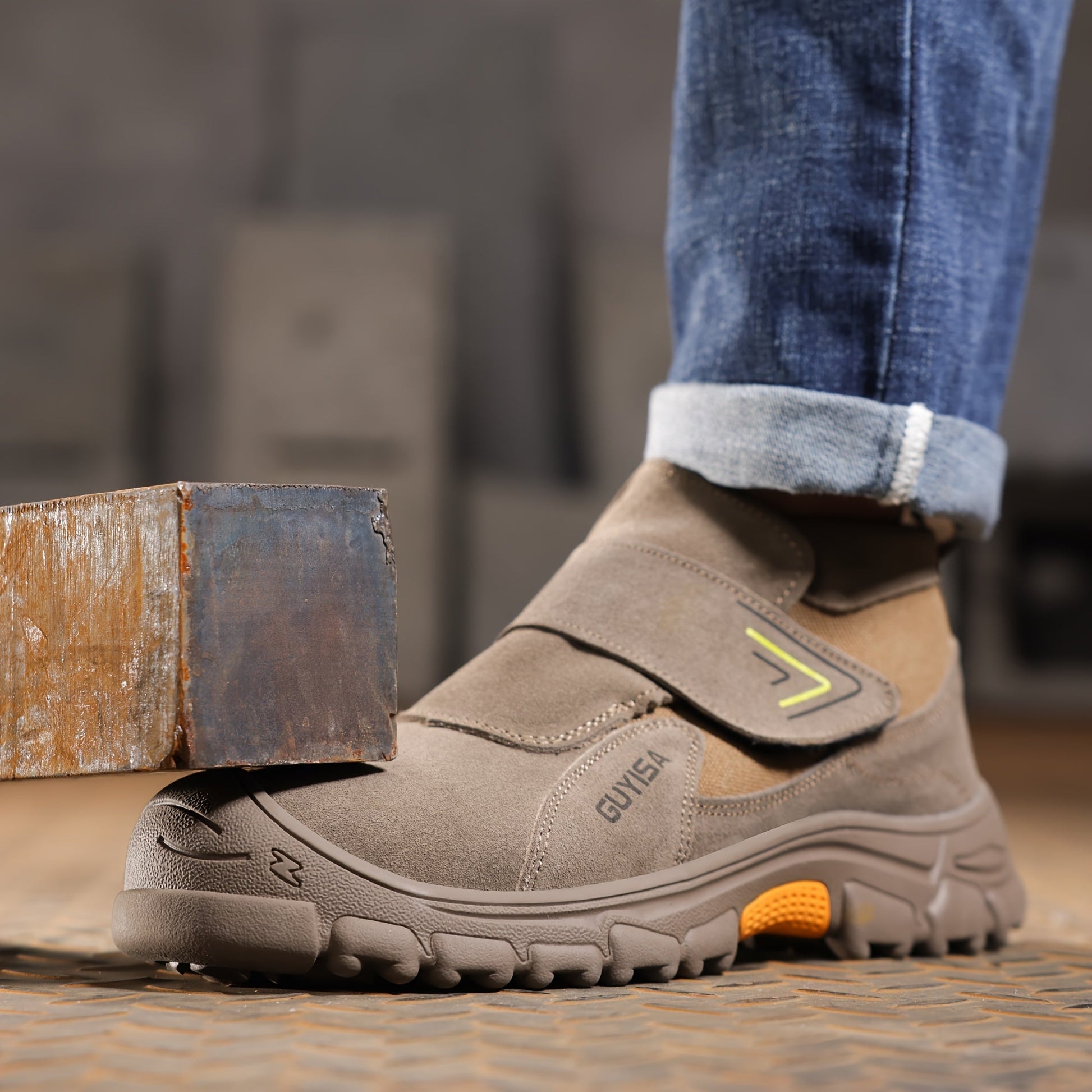 Men's Work & Safety Shoes - Steel Toe Protection – view 5