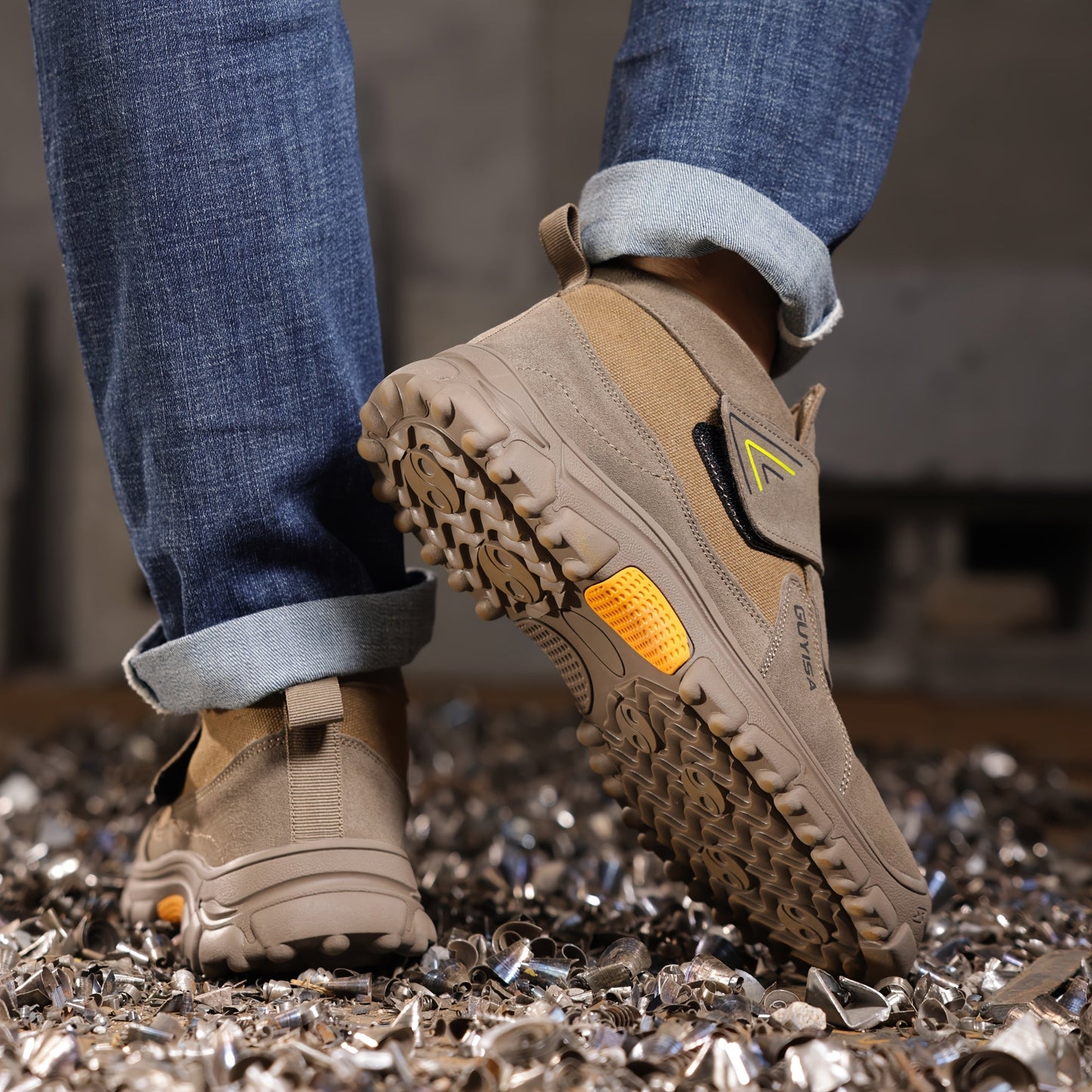 Men's Work & Safety Shoes - Steel Toe Protection – view 7