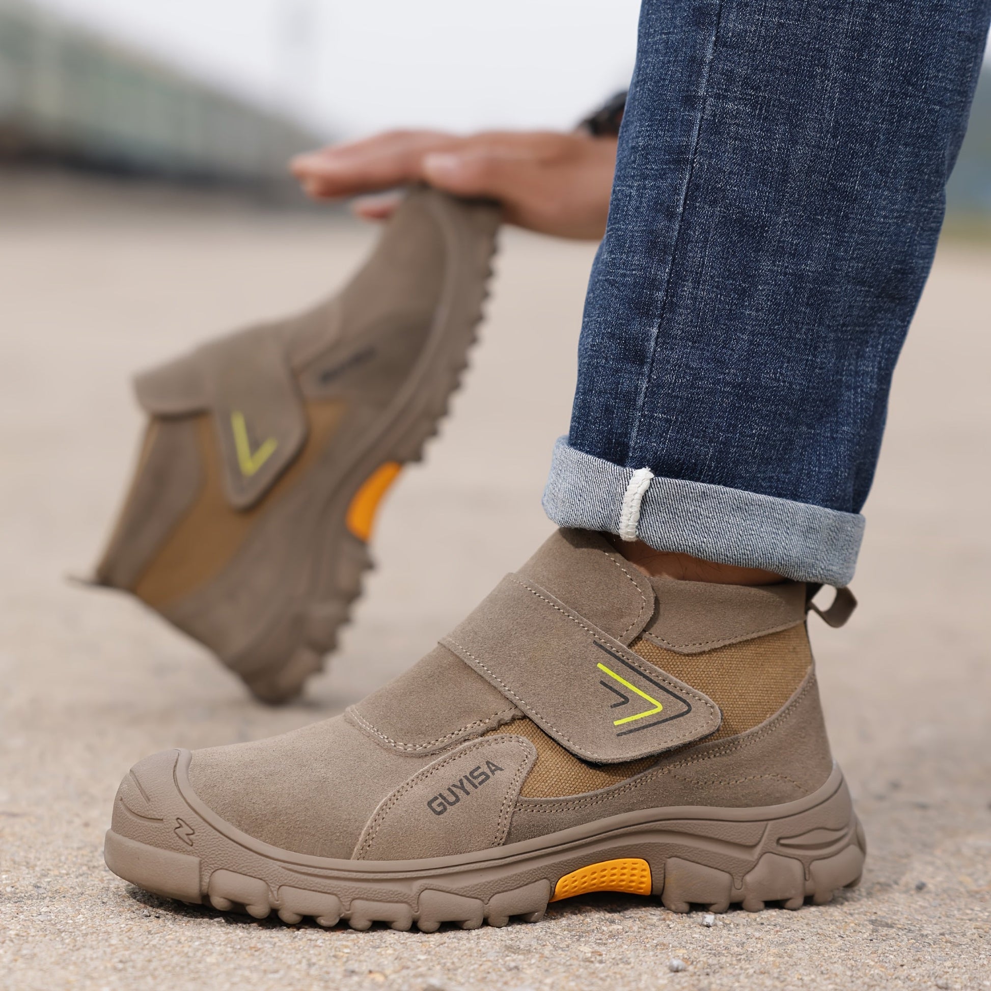 Men's Work & Safety Shoes - Steel Toe Protection – view 8