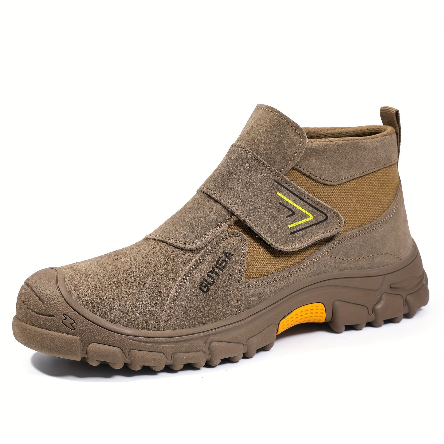 Men's Work & Safety Shoes - Steel Toe Protection – Khaki option – view 3