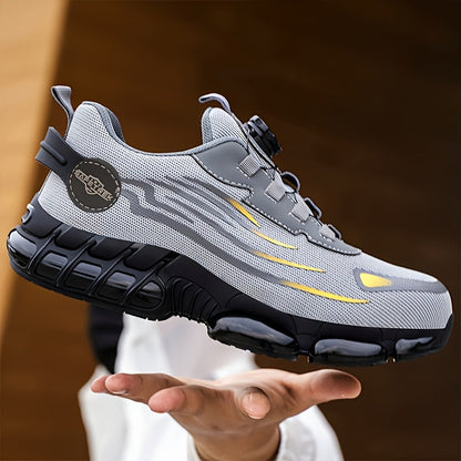 Men's Work & Safety Shoes - Steel Toe Protection & Non-Slip Sole – view 4
